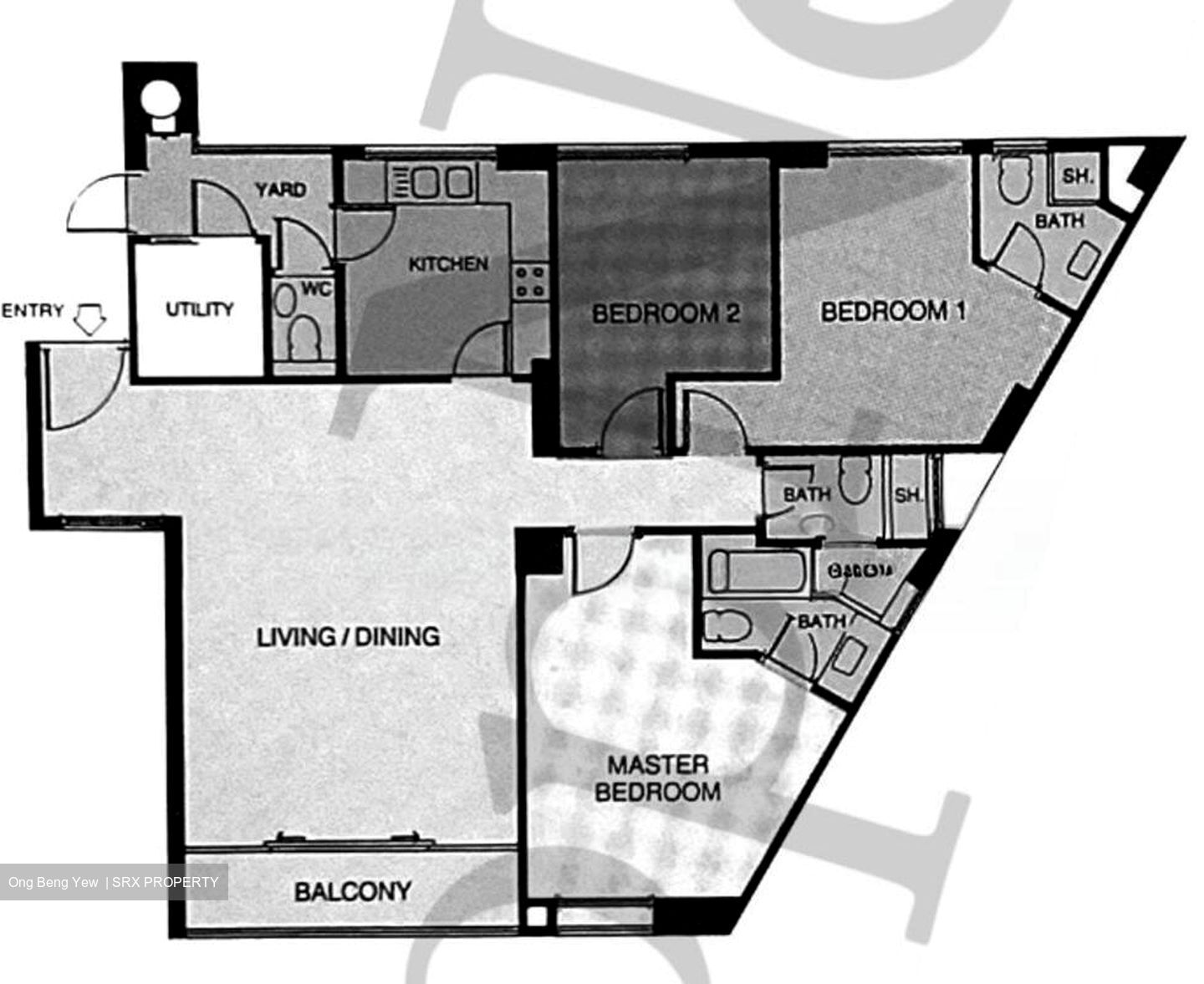 Harbour View Towers (D4), Condominium #497636411